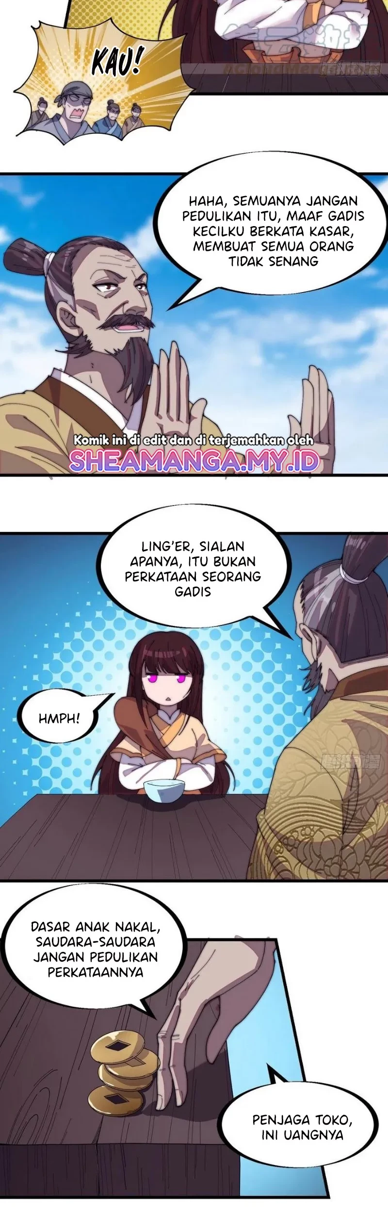 It Starts With A Mountain Chapter 173 Gambar 6