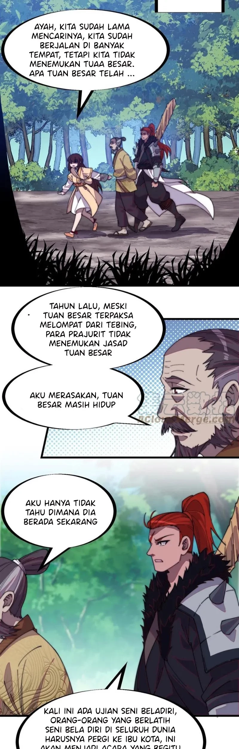 It Starts With A Mountain Chapter 173 Gambar 8