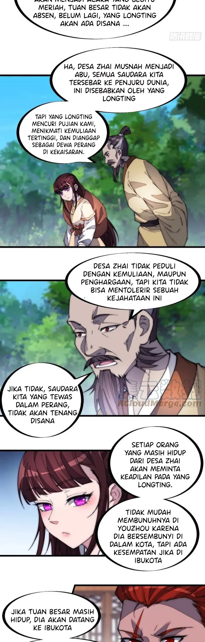 It Starts With A Mountain Chapter 173 Gambar 9