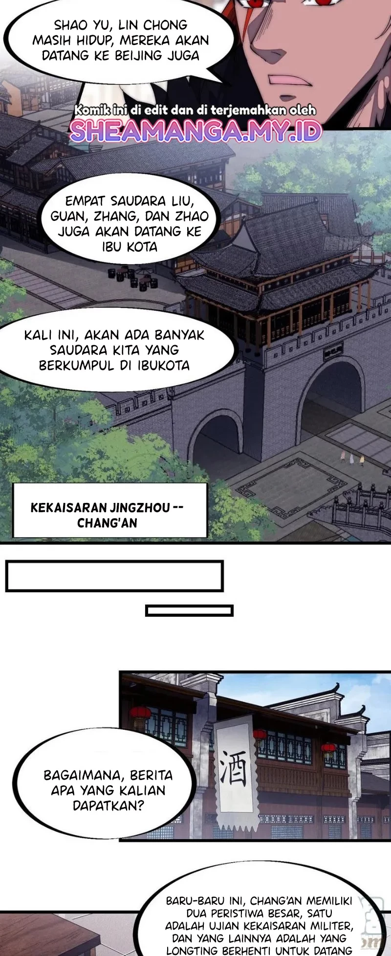 It Starts With A Mountain Chapter 173 Gambar 10