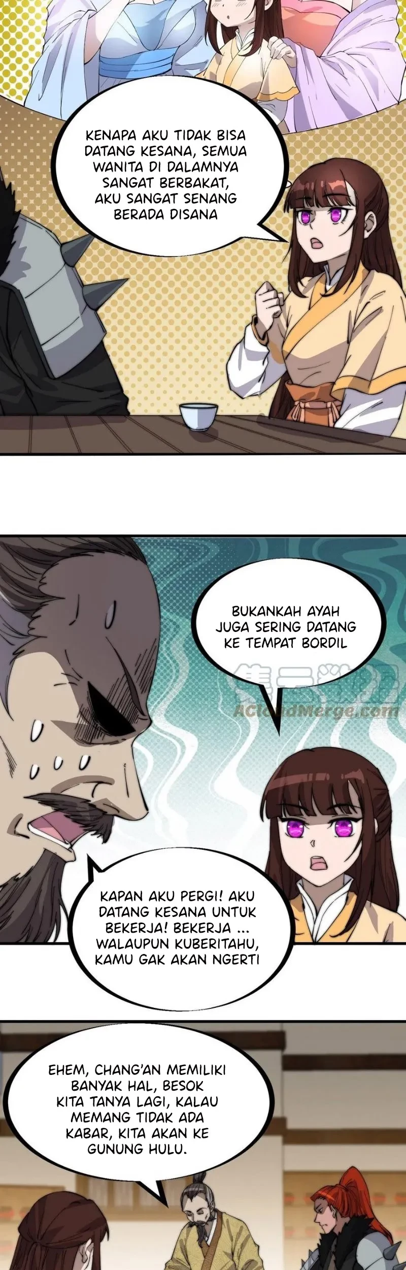 It Starts With A Mountain Chapter 173 Gambar 14