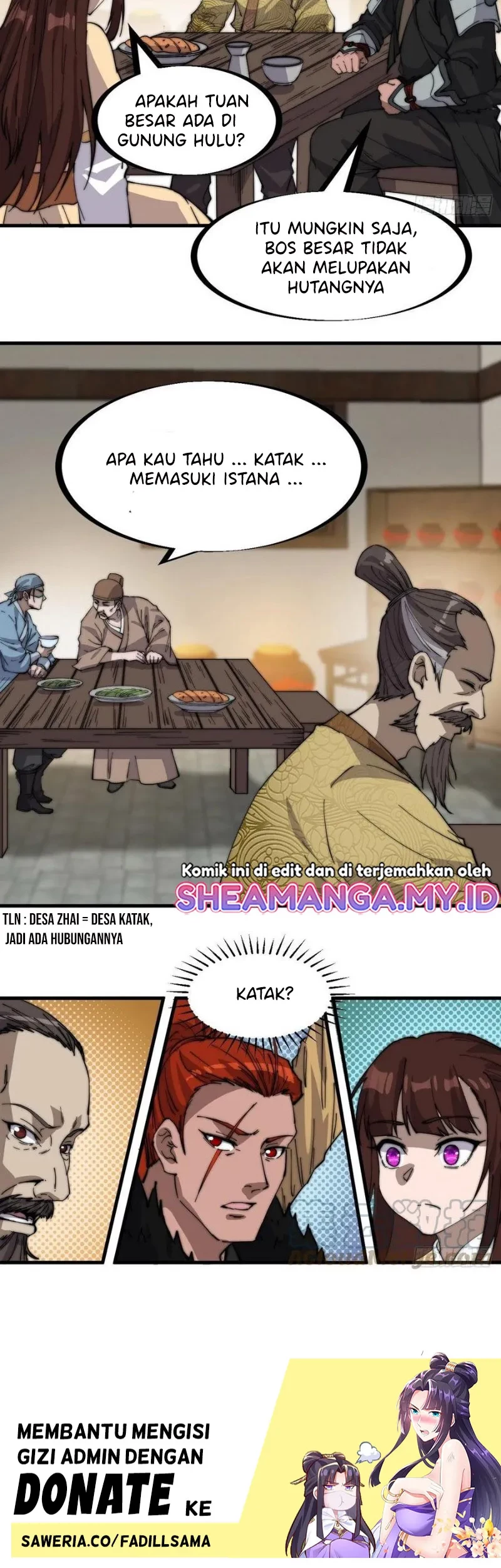 It Starts With A Mountain Chapter 173 Gambar 15