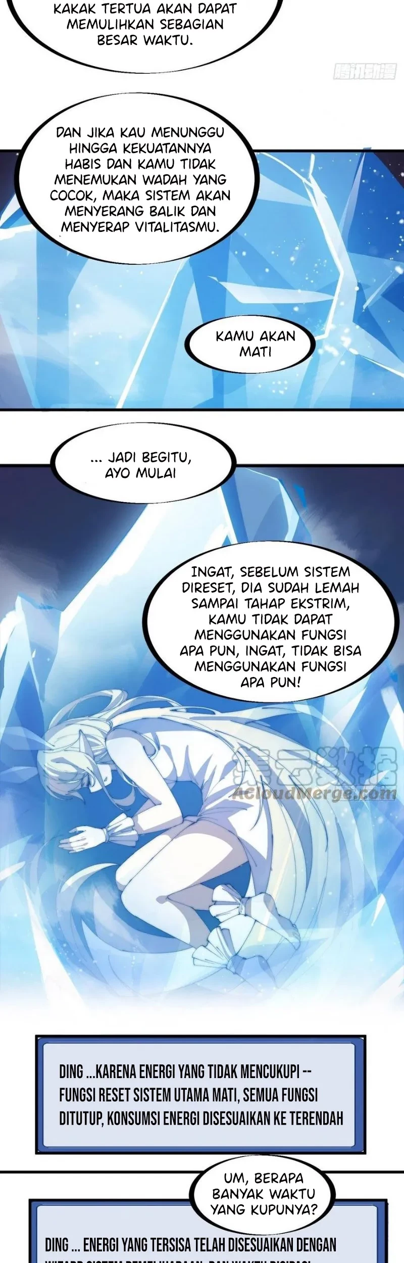 It Starts With A Mountain Chapter 172 Gambar 9