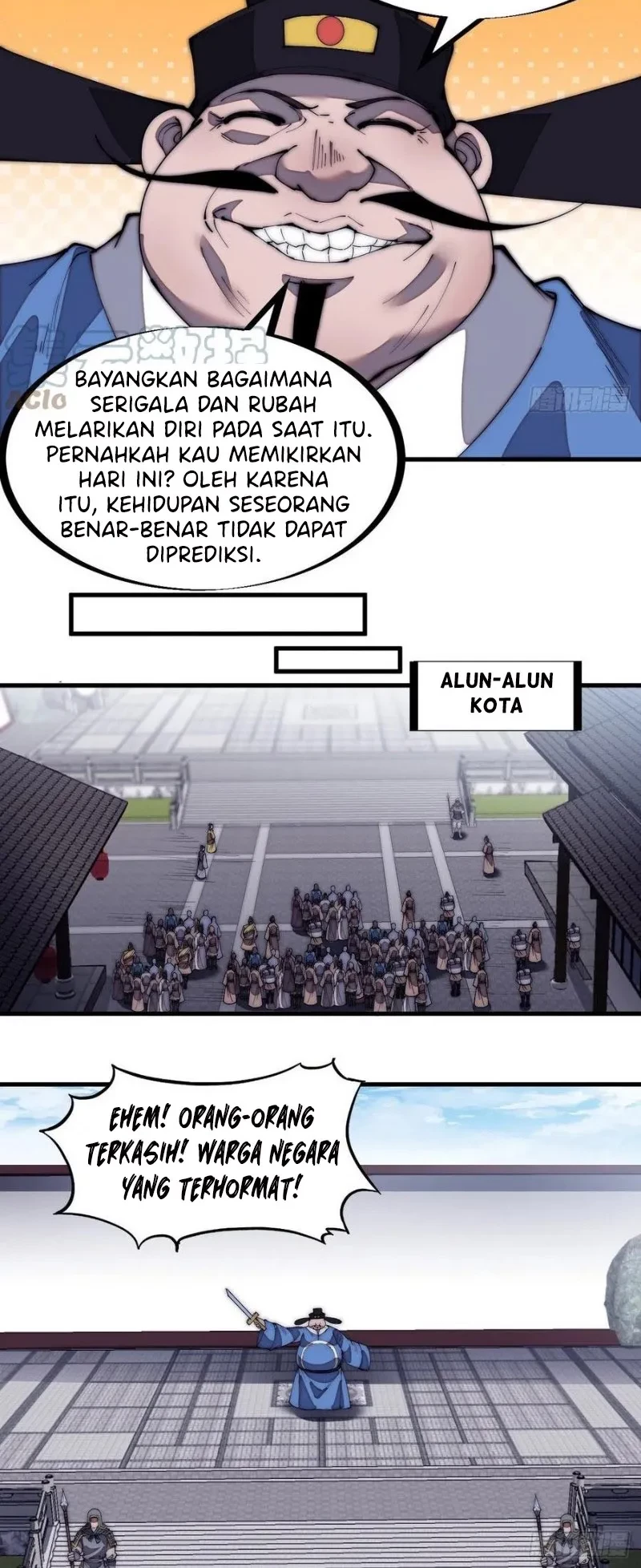 It Starts With A Mountain Chapter 172 Gambar 13