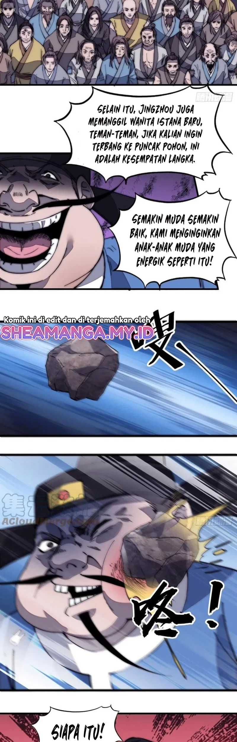 It Starts With A Mountain Chapter 172 Gambar 15