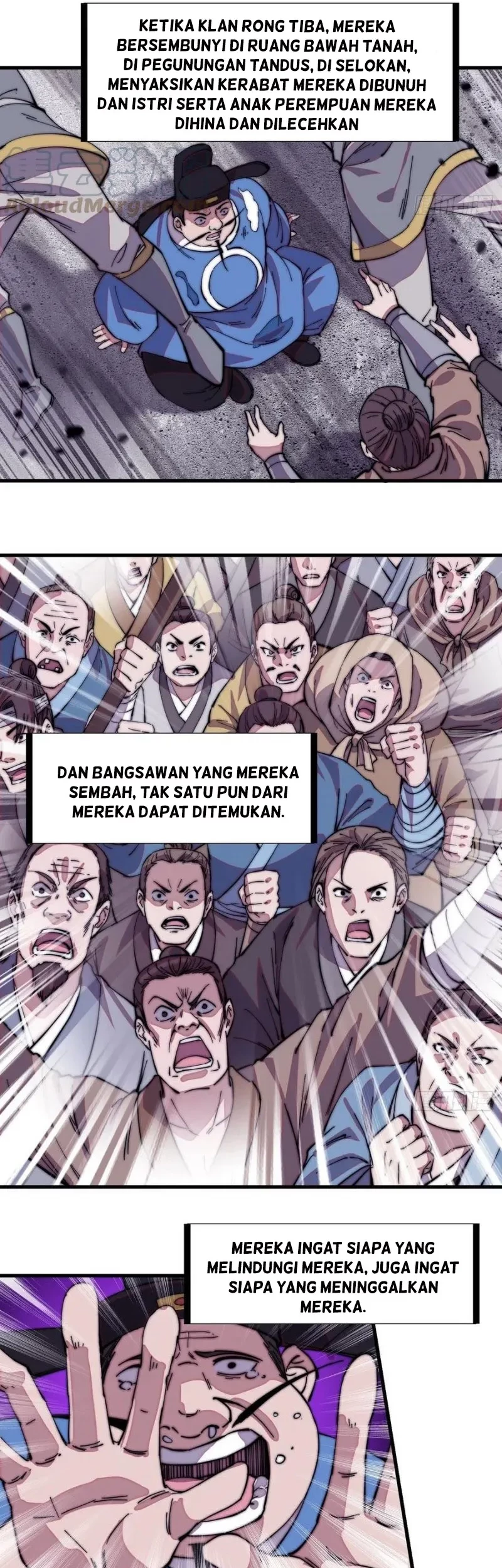 It Starts With A Mountain Chapter 172 Gambar 18