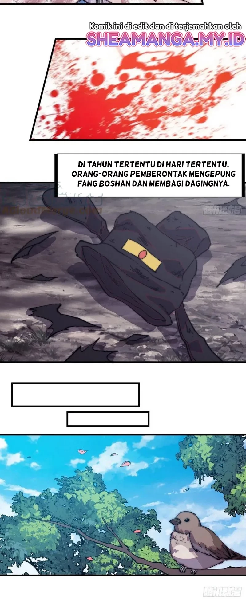 It Starts With A Mountain Chapter 172 Gambar 19