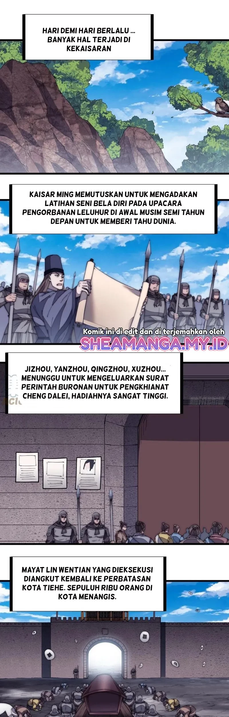 It Starts With A Mountain Chapter 172 Gambar 20