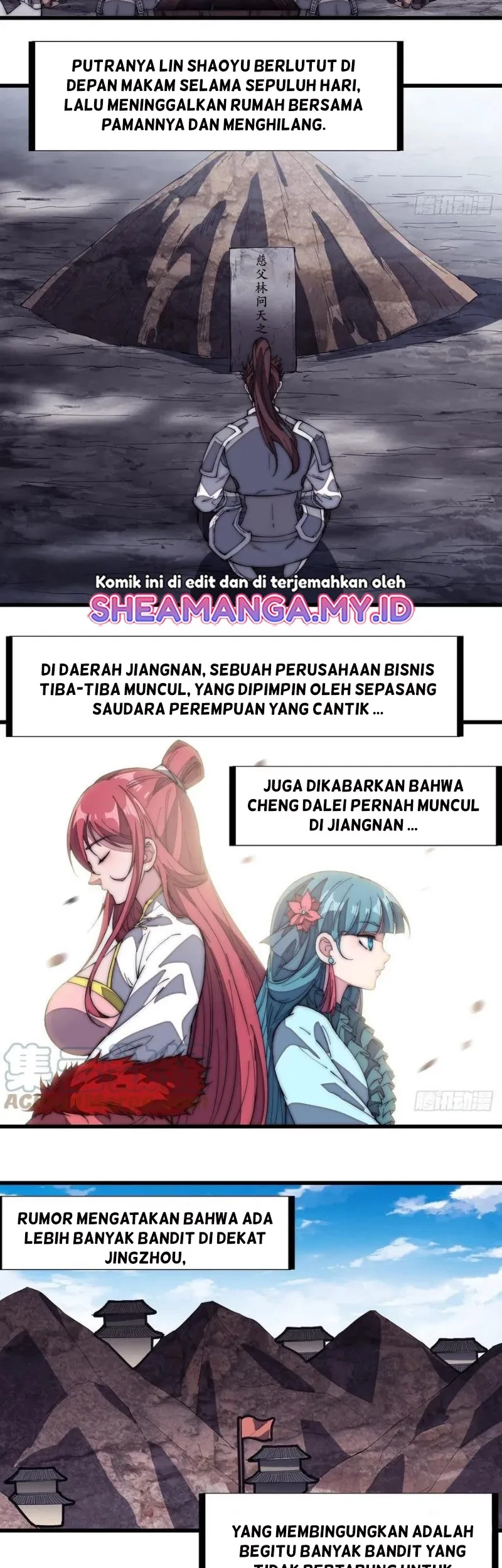 It Starts With A Mountain Chapter 172 Gambar 21