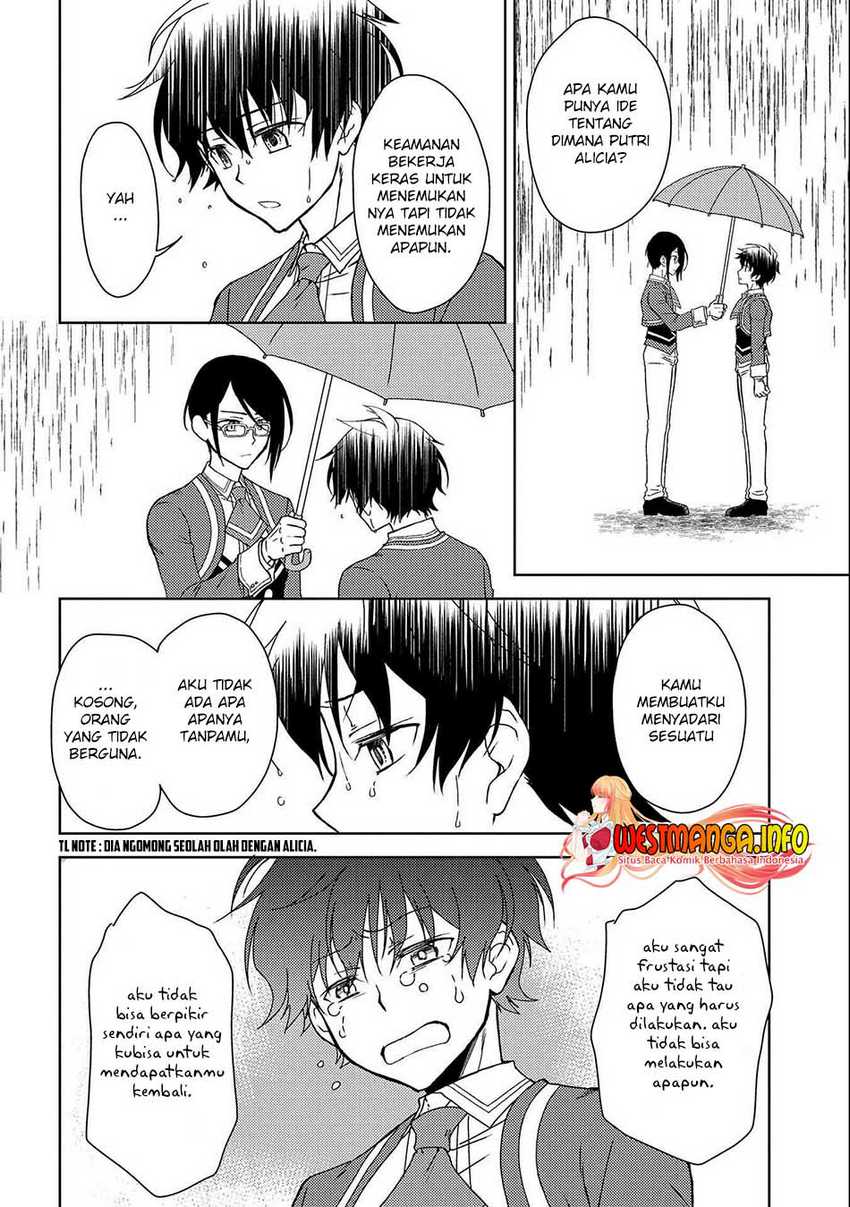 Ningen dakedo Maougun Shitennou ni Sodaterareta Ore wa, Maou no Musume ni Aisare Shihai Zokusei no Kennou o Ataeraremashita. Chapter 08 Gambar 15