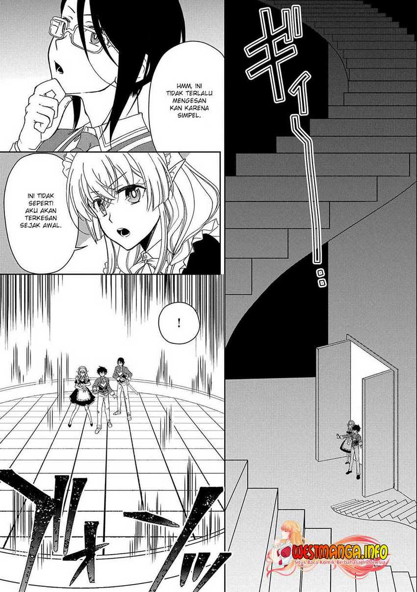 Ningen dakedo Maougun Shitennou ni Sodaterareta Ore wa, Maou no Musume ni Aisare Shihai Zokusei no Kennou o Ataeraremashita. Chapter 08 Gambar 24