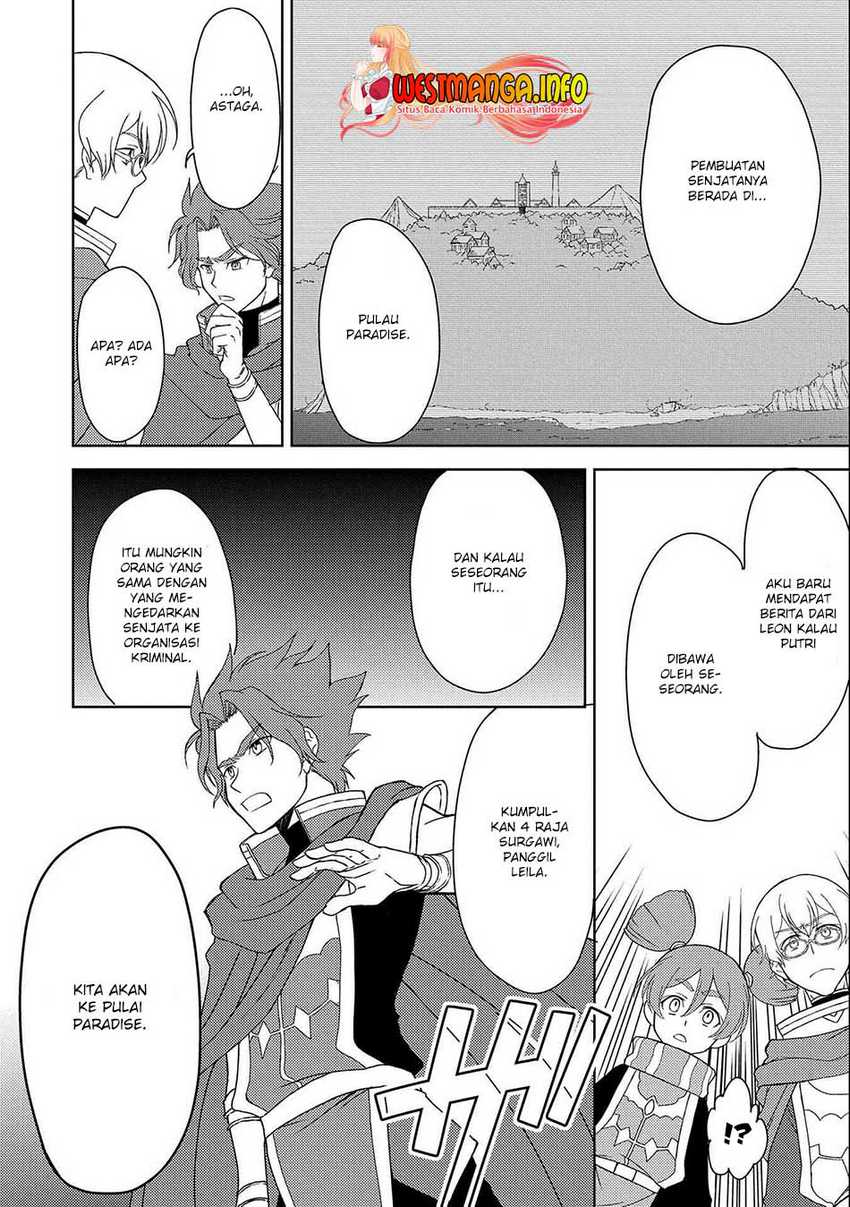 Ningen dakedo Maougun Shitennou ni Sodaterareta Ore wa, Maou no Musume ni Aisare Shihai Zokusei no Kennou o Ataeraremashita. Chapter 08 Gambar 21