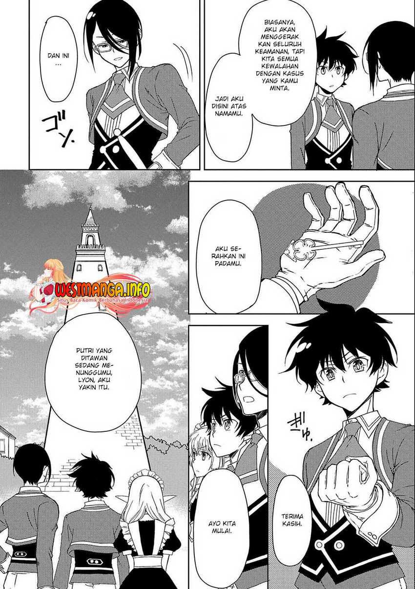 Ningen dakedo Maougun Shitennou ni Sodaterareta Ore wa, Maou no Musume ni Aisare Shihai Zokusei no Kennou o Ataeraremashita. Chapter 08 Gambar 23