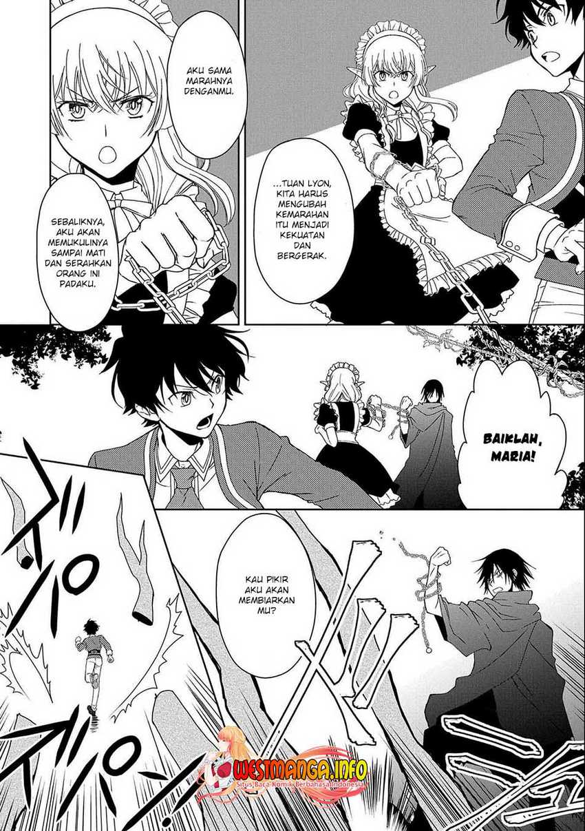 Ningen dakedo Maougun Shitennou ni Sodaterareta Ore wa, Maou no Musume ni Aisare Shihai Zokusei no Kennou o Ataeraremashita. Chapter 08 Gambar 31