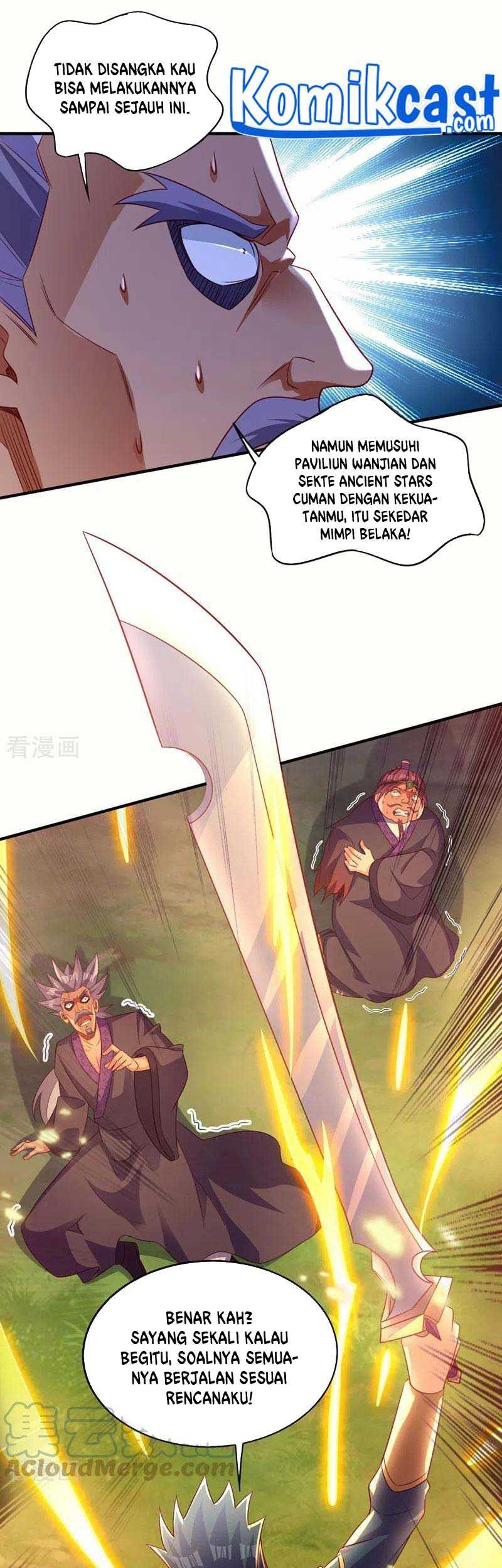 Spirit Sword Sovereign Chapter 477 Gambar 18