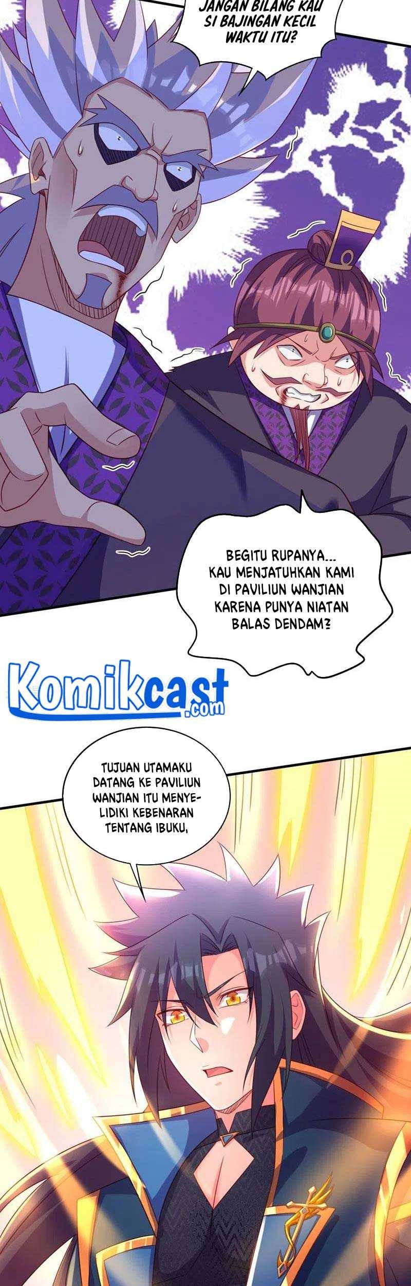 Spirit Sword Sovereign Chapter 477 Gambar 16