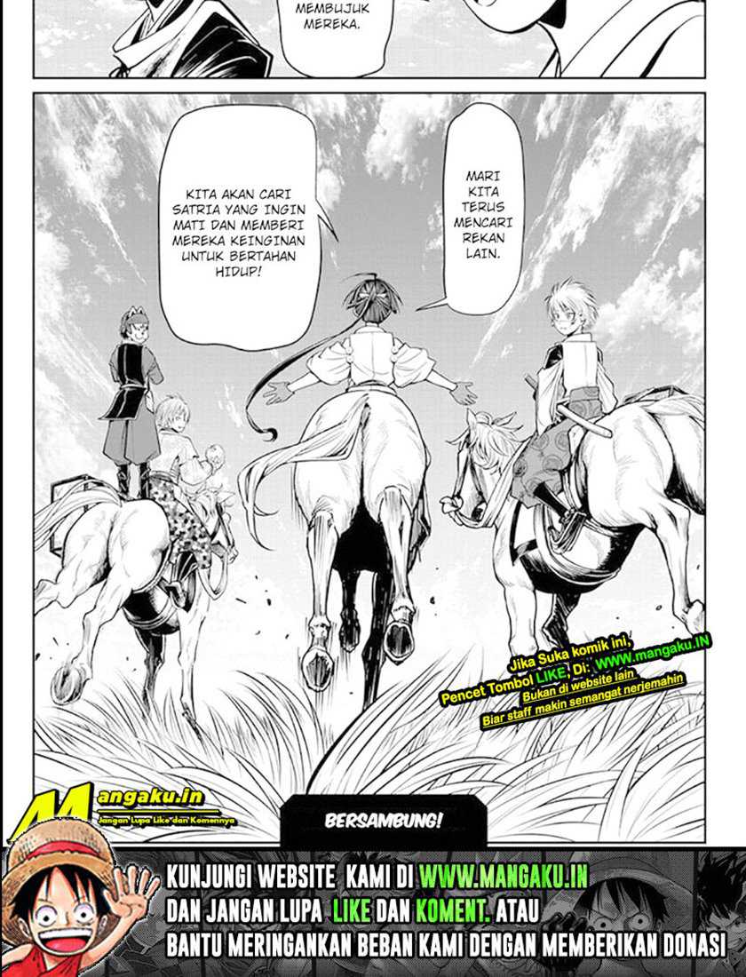 The Elusive Samurai Chapter 31 Gambar 22