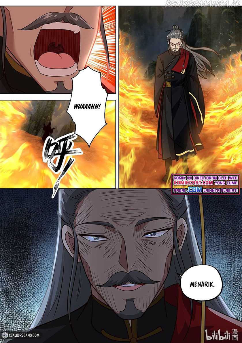 Martial God Asura Chapter 381 Gambar 10