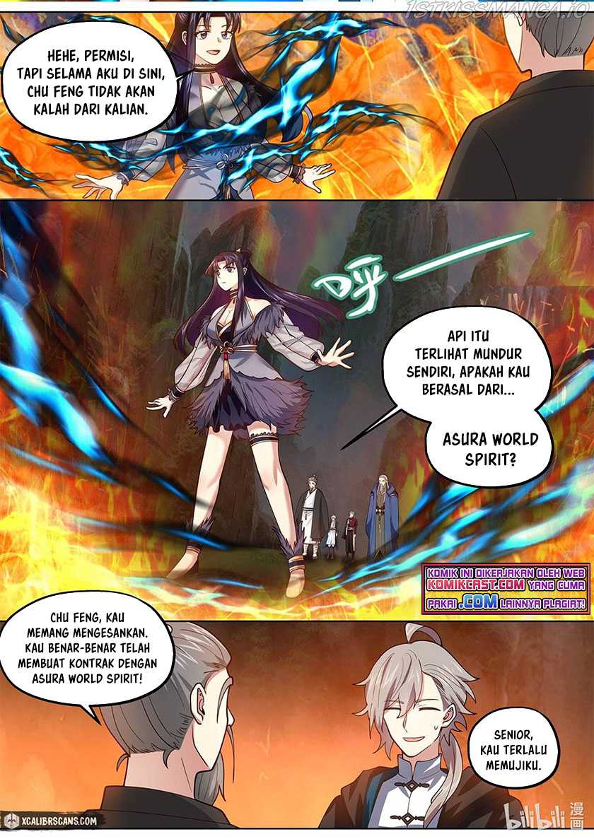Martial God Asura Chapter 381 Gambar 4