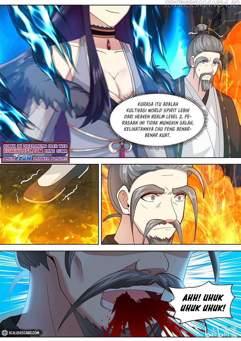 Martial God Asura Chapter 381 Gambar 6