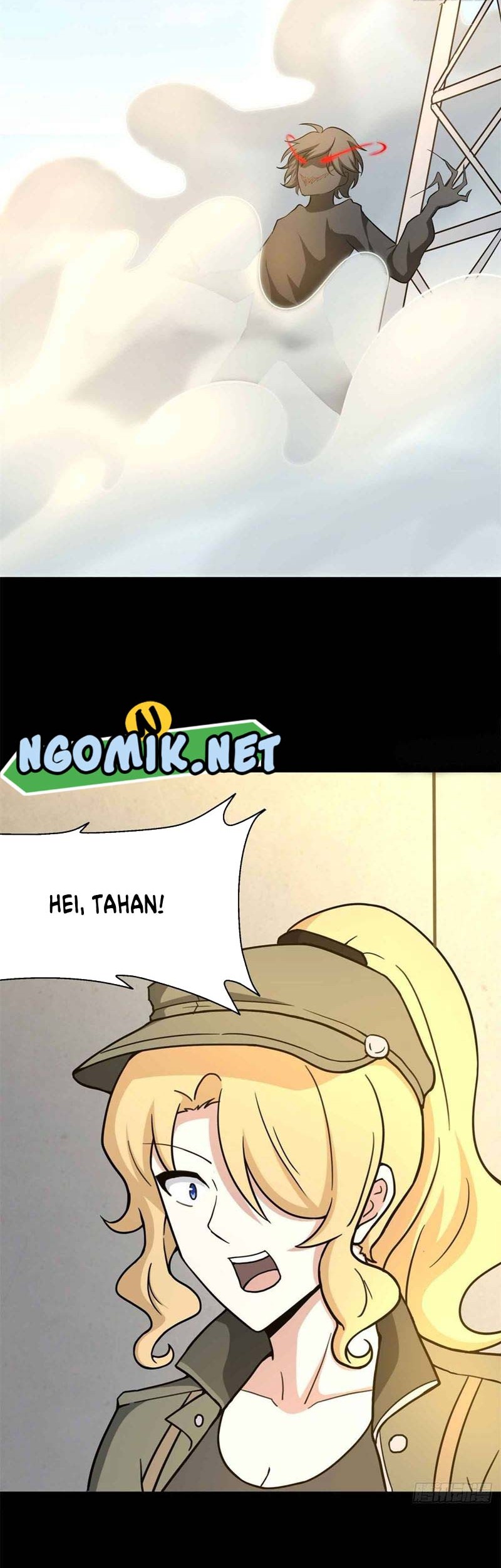 Virus Girlfriend Chapter 272 Gambar 24