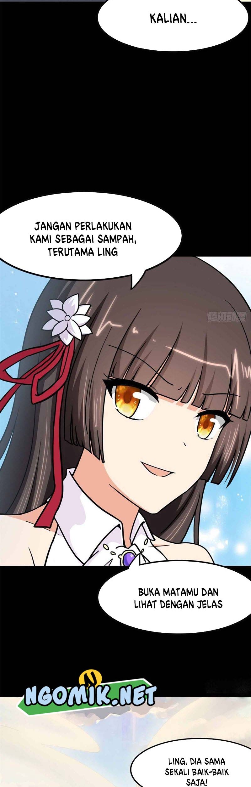 Virus Girlfriend Chapter 272 Gambar 27