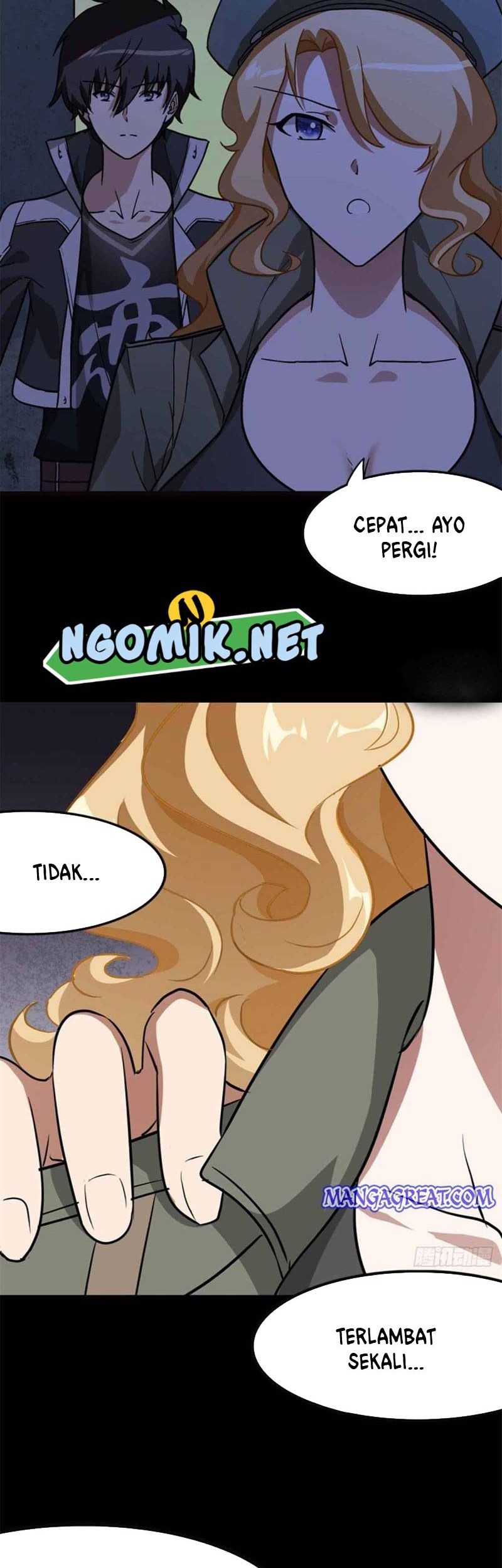 Virus Girlfriend Chapter 271 Gambar 18