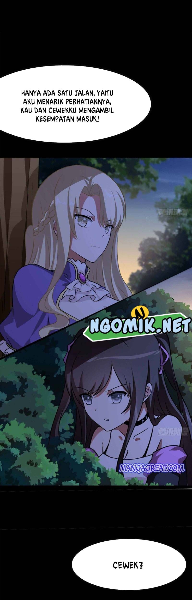 Virus Girlfriend Chapter 271 Gambar 20