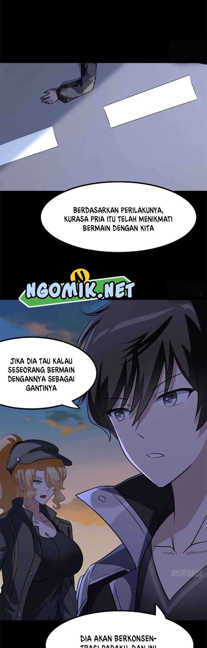 Virus Girlfriend Chapter 271 Gambar 21