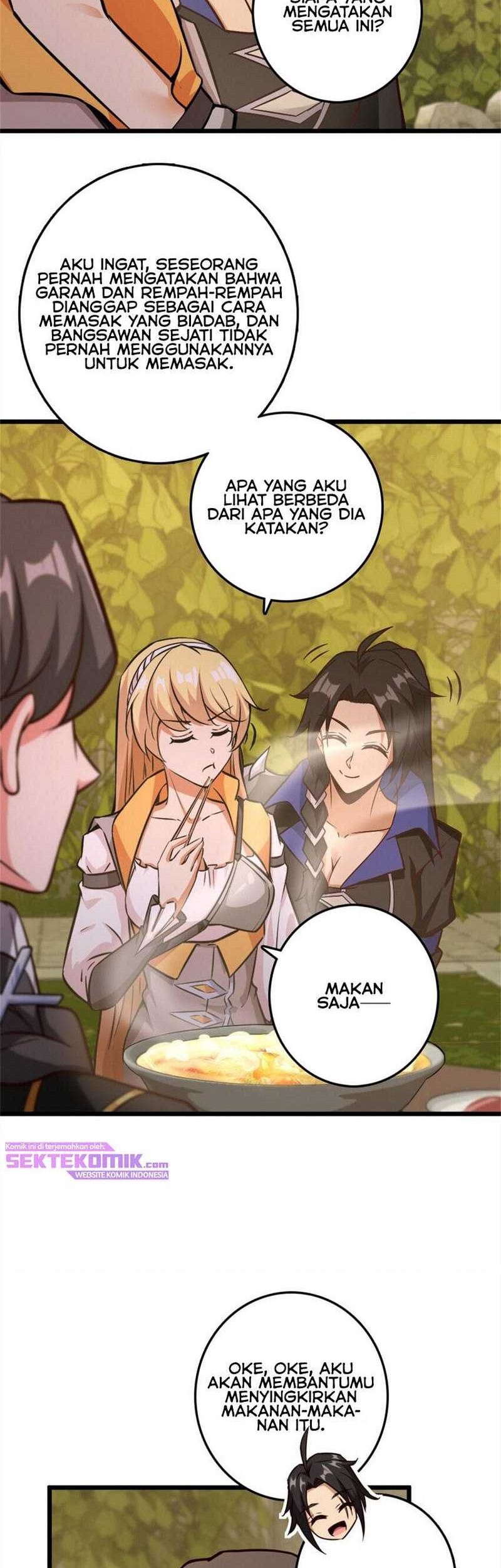 Release That Witch Chapter 364 Gambar 21