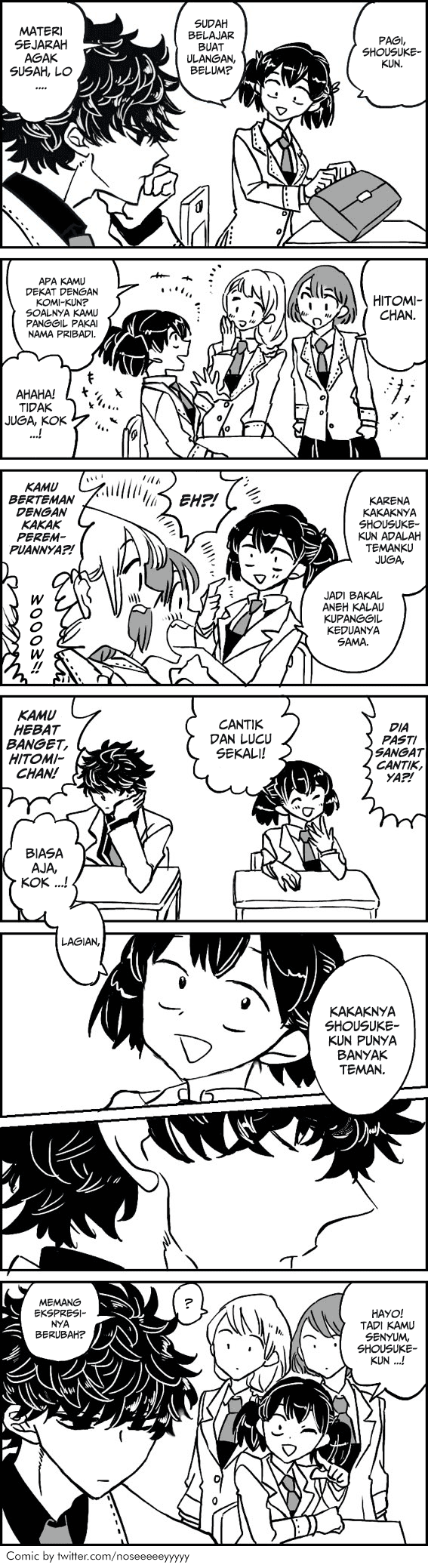 Komi-san wa Komyushou Desu Chapter 283 Gambar 11