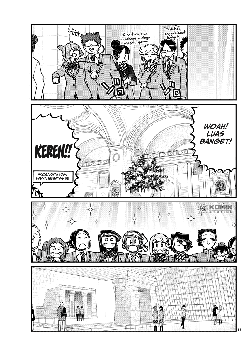Komi-san wa Komyushou Desu Chapter 283 Gambar 3