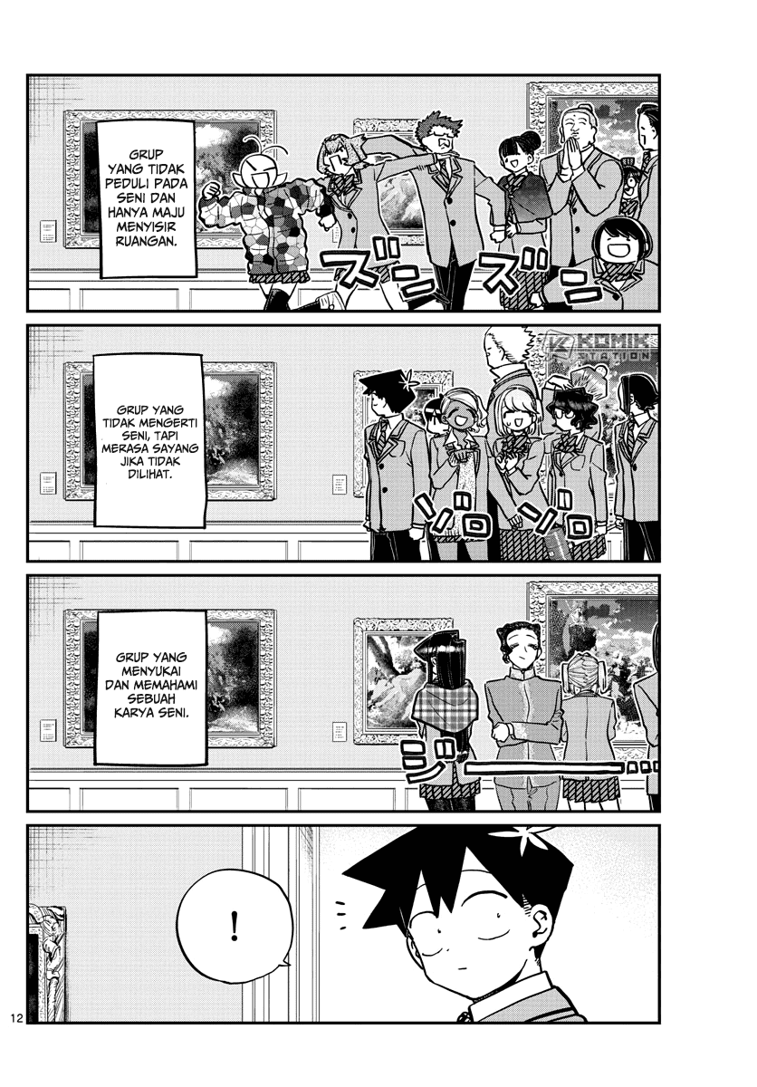 Komi-san wa Komyushou Desu Chapter 283 Gambar 4