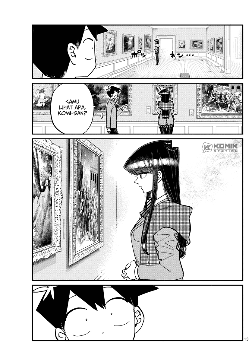 Komi-san wa Komyushou Desu Chapter 283 Gambar 5