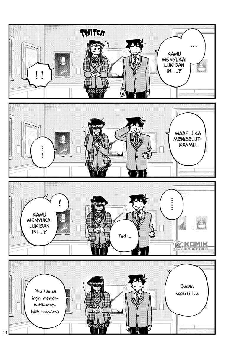 Komi-san wa Komyushou Desu Chapter 283 Gambar 6