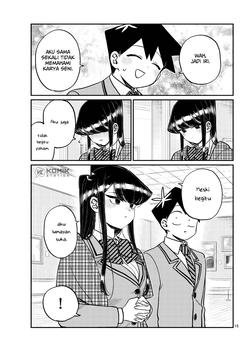 Komi-san wa Komyushou Desu Chapter 283 Gambar 7