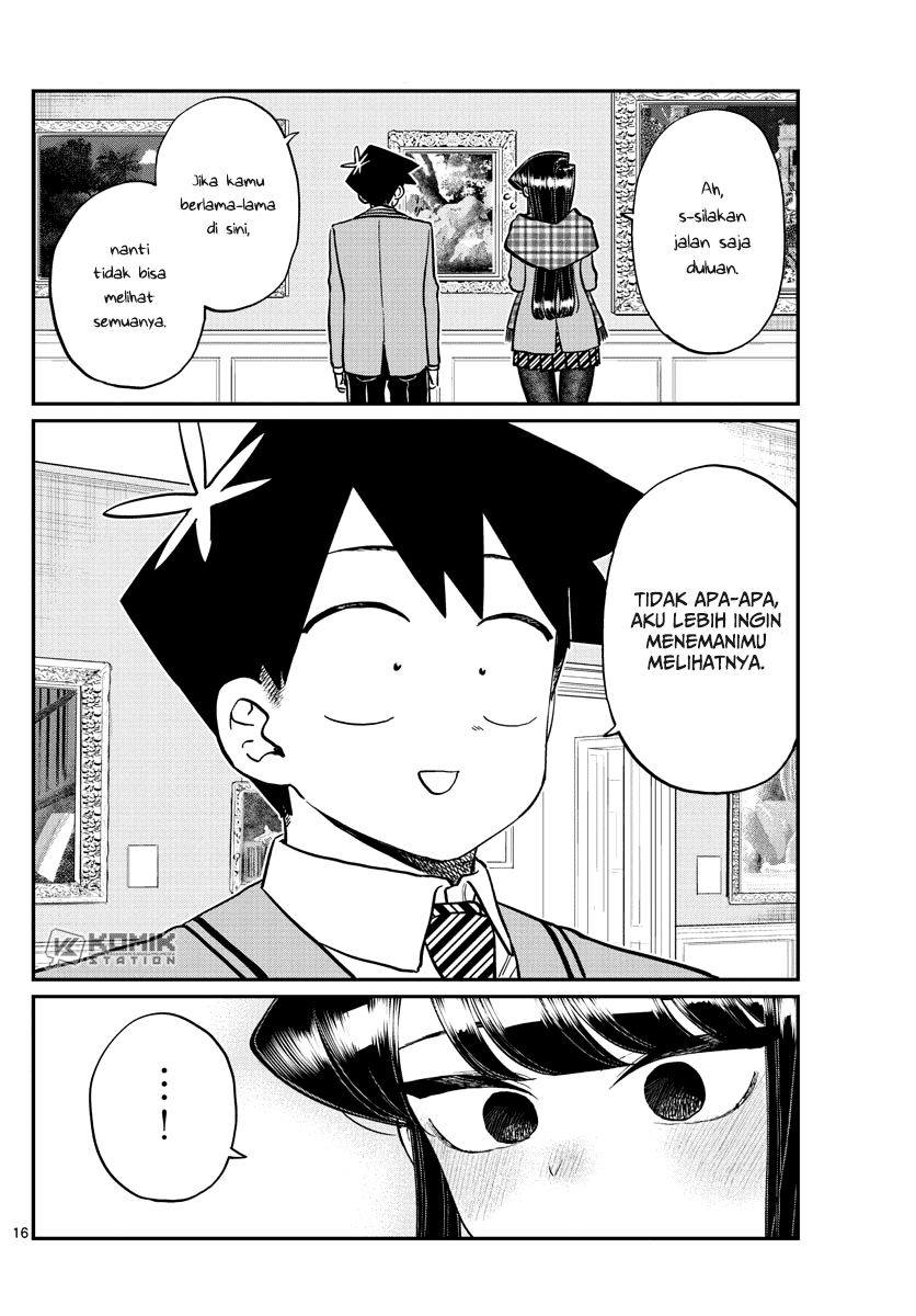Komi-san wa Komyushou Desu Chapter 283 Gambar 8