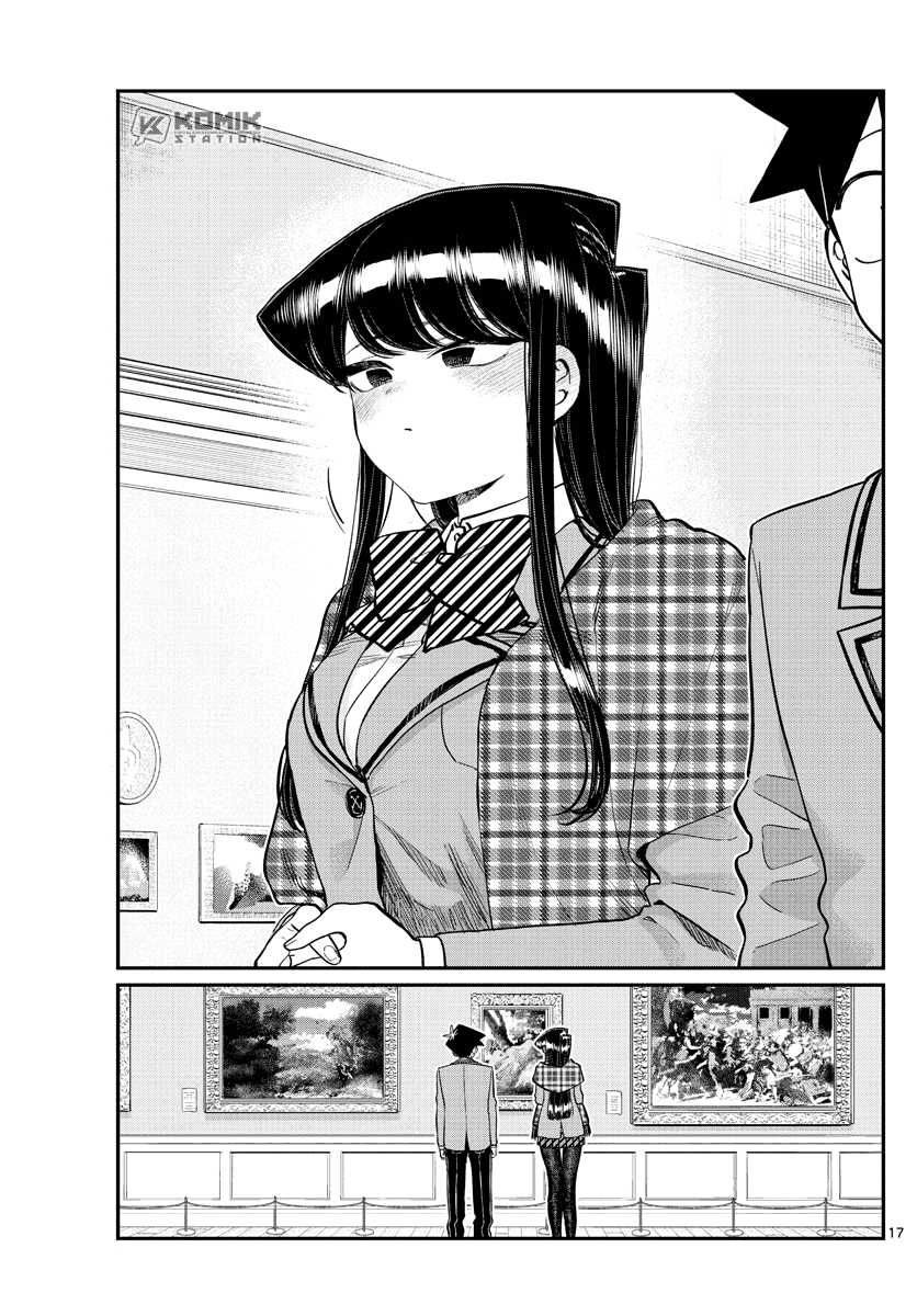 Komi-san wa Komyushou Desu Chapter 283 Gambar 9