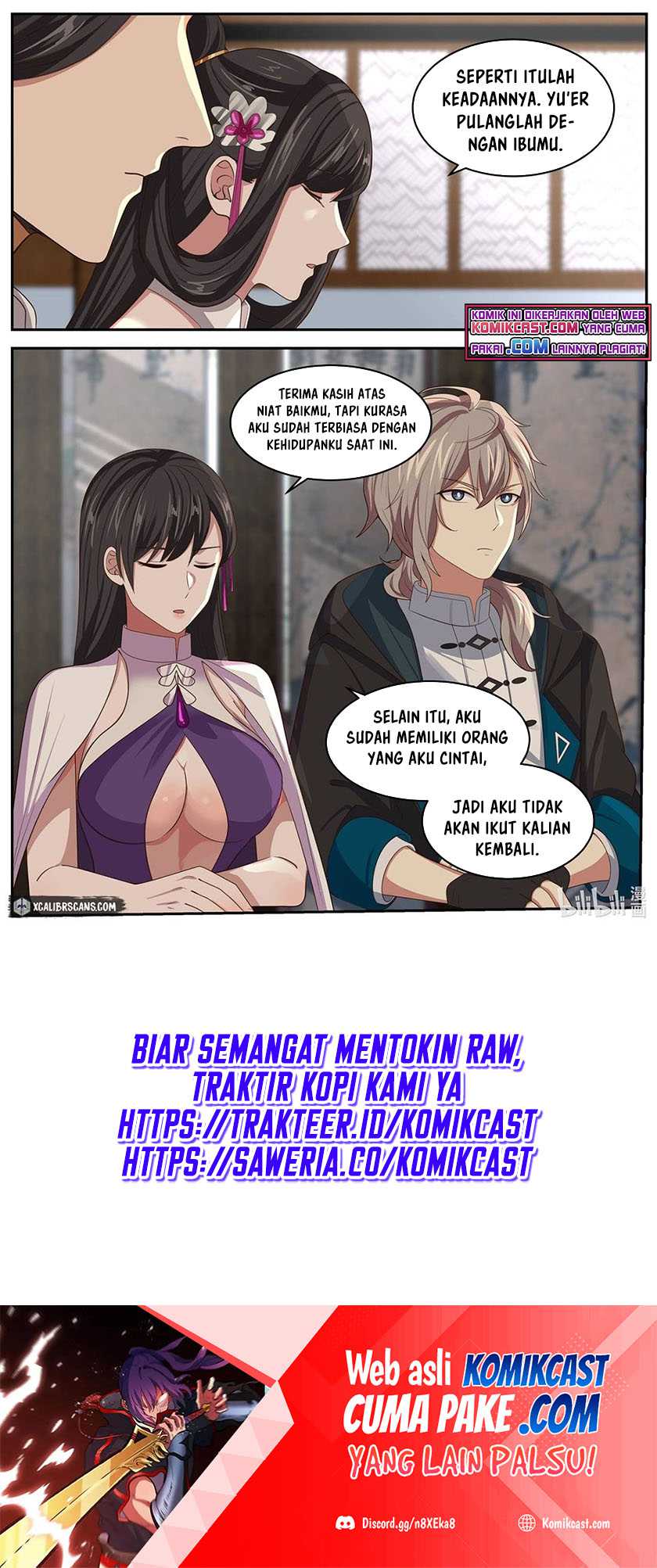 Manhua Martial God Asura Chapter 385 gambar nomor 2