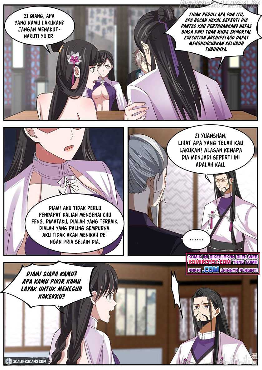 Martial God Asura Chapter 385 Gambar 4