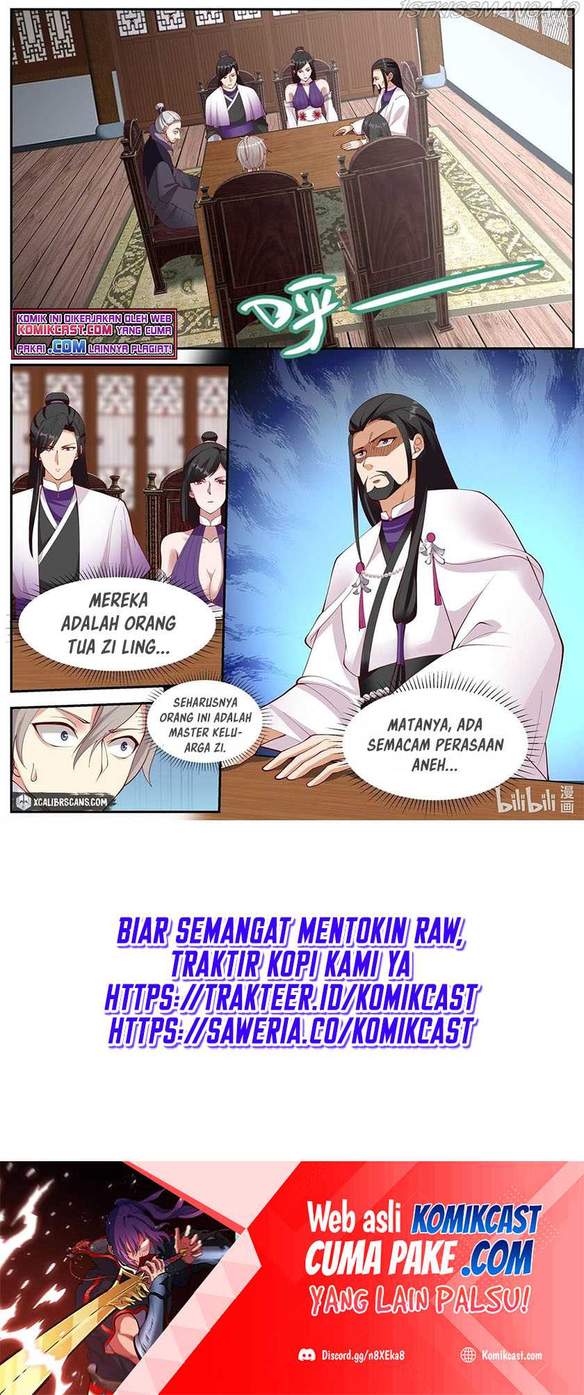 Martial God Asura Chapter 384 Gambar 11