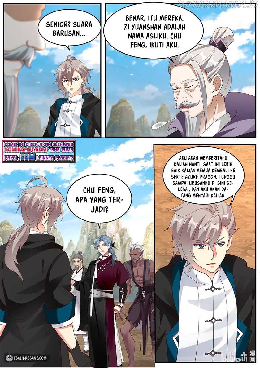 Martial God Asura Chapter 384 Gambar 6