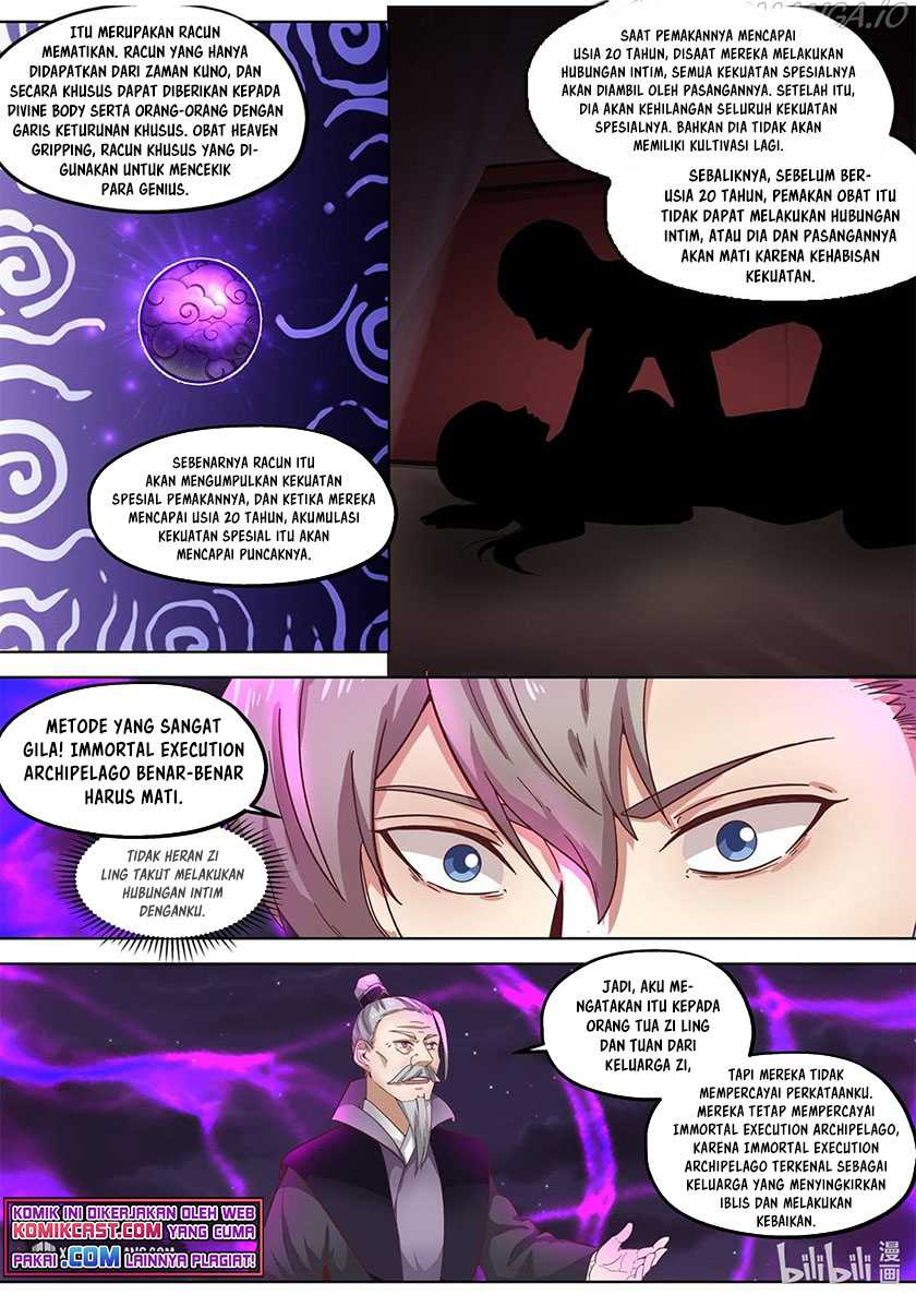 Martial God Asura Chapter 383 Gambar 10