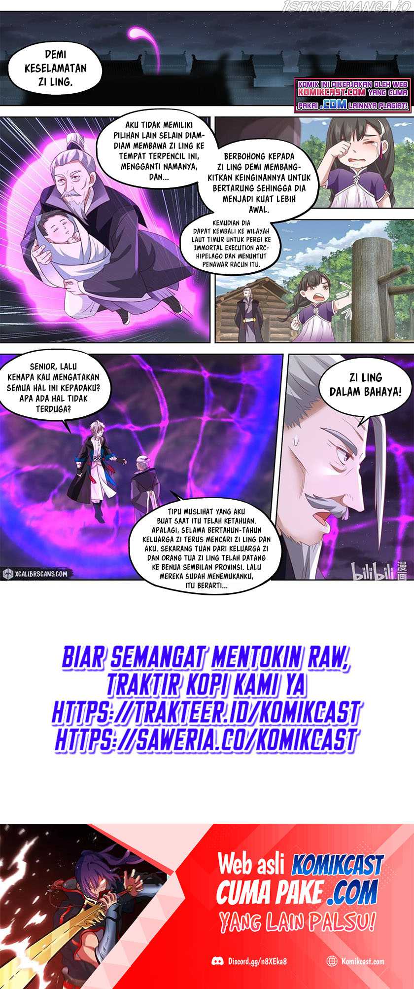 Martial God Asura Chapter 383 Gambar 11