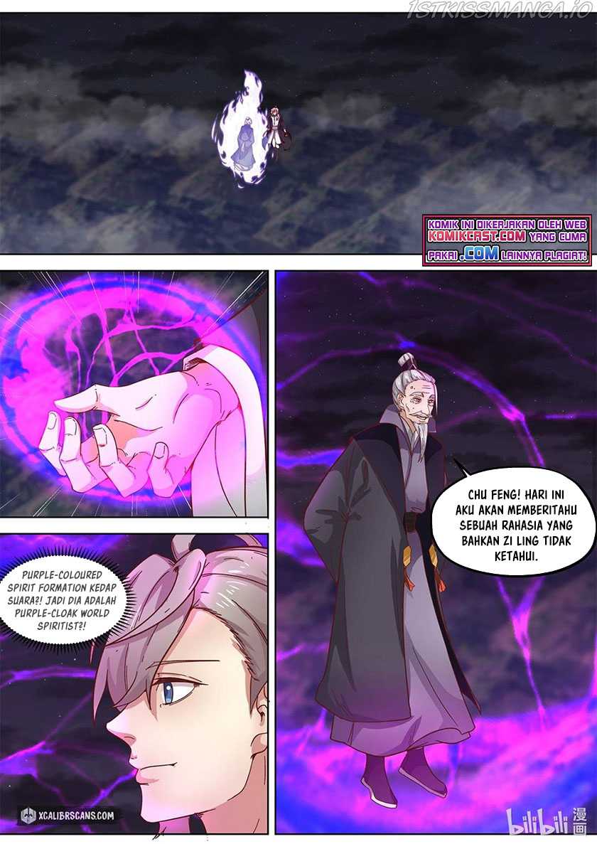 Martial God Asura Chapter 383 Gambar 6