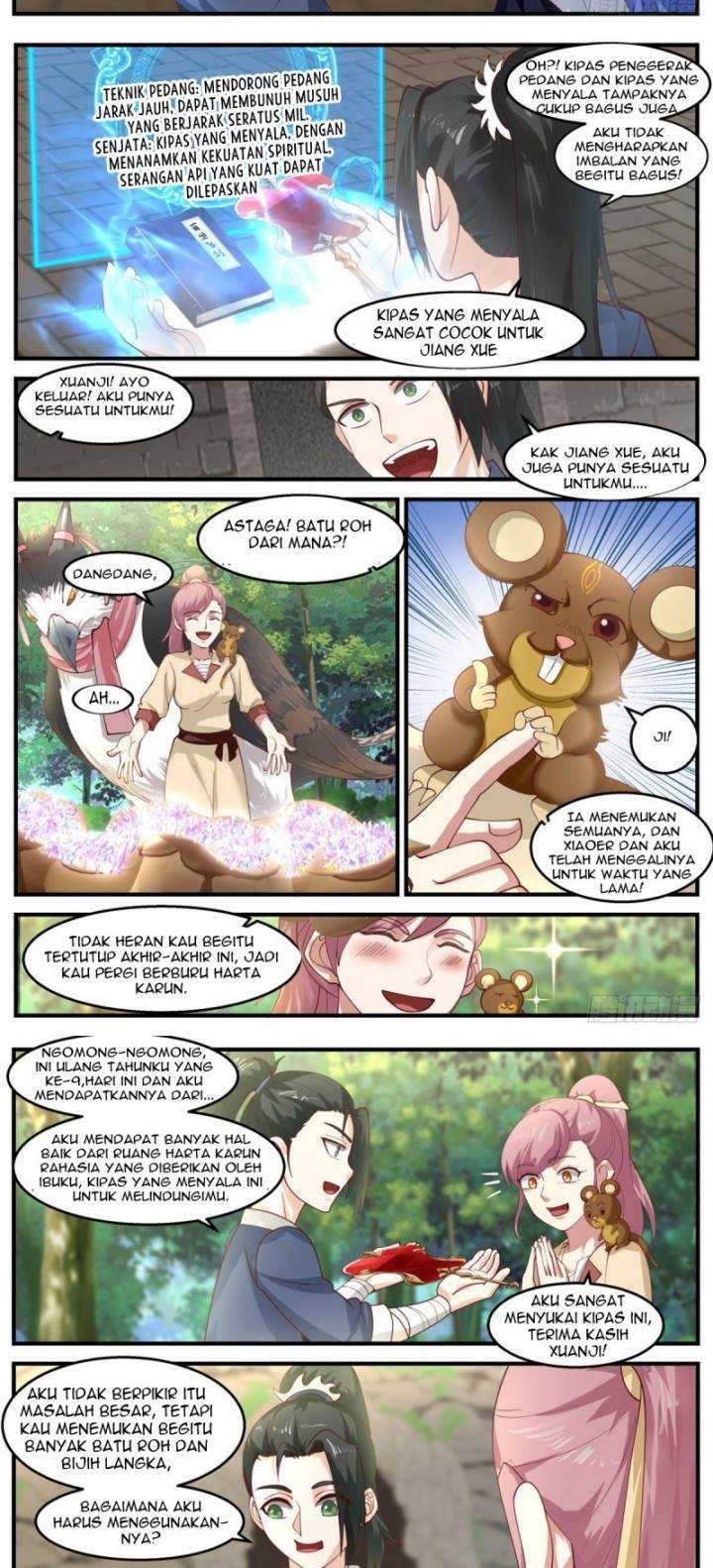 I Have Countless Legendary Swords Chapter 22 Gambar 4