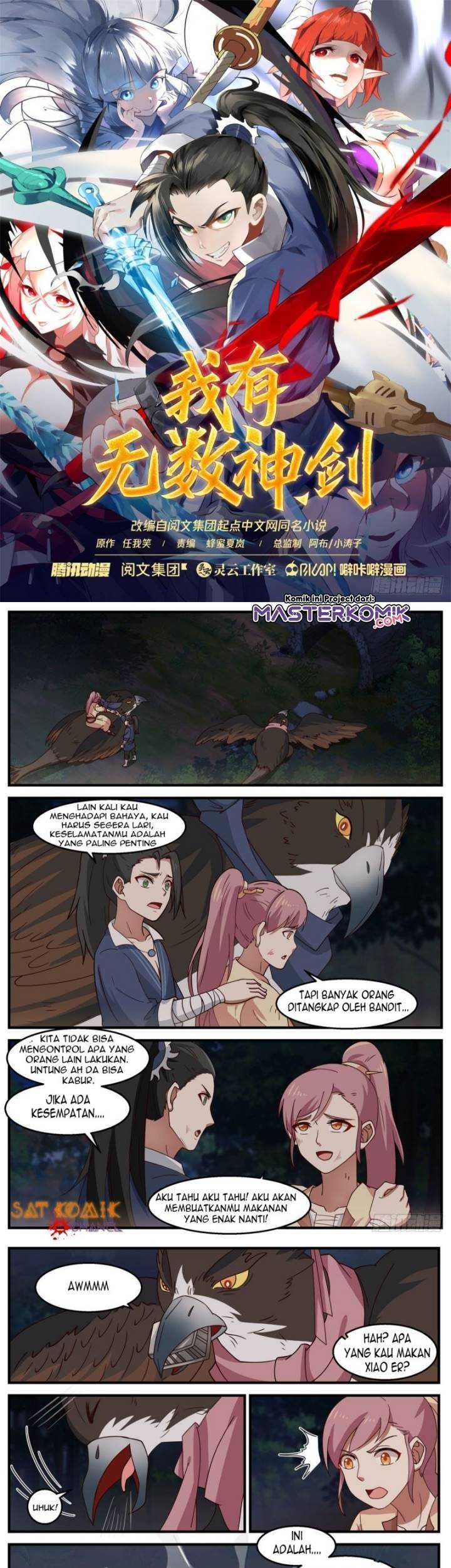 Manga I Have Countless Legendary Swords Chapter 21 gambar nomor 2