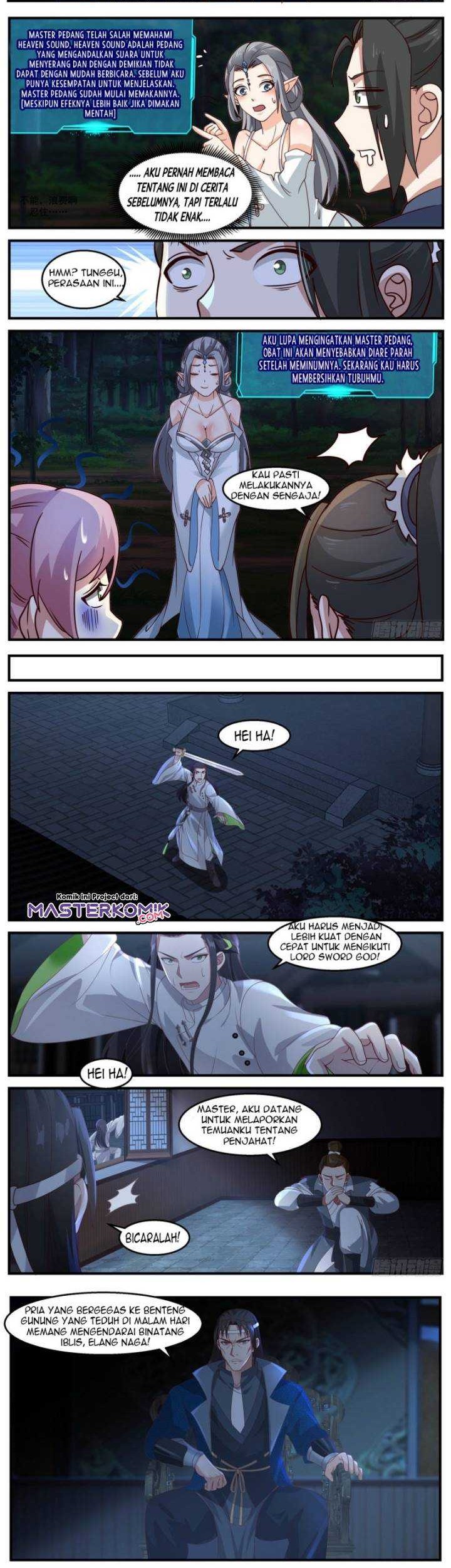 I Have Countless Legendary Swords Chapter 21 Gambar 6