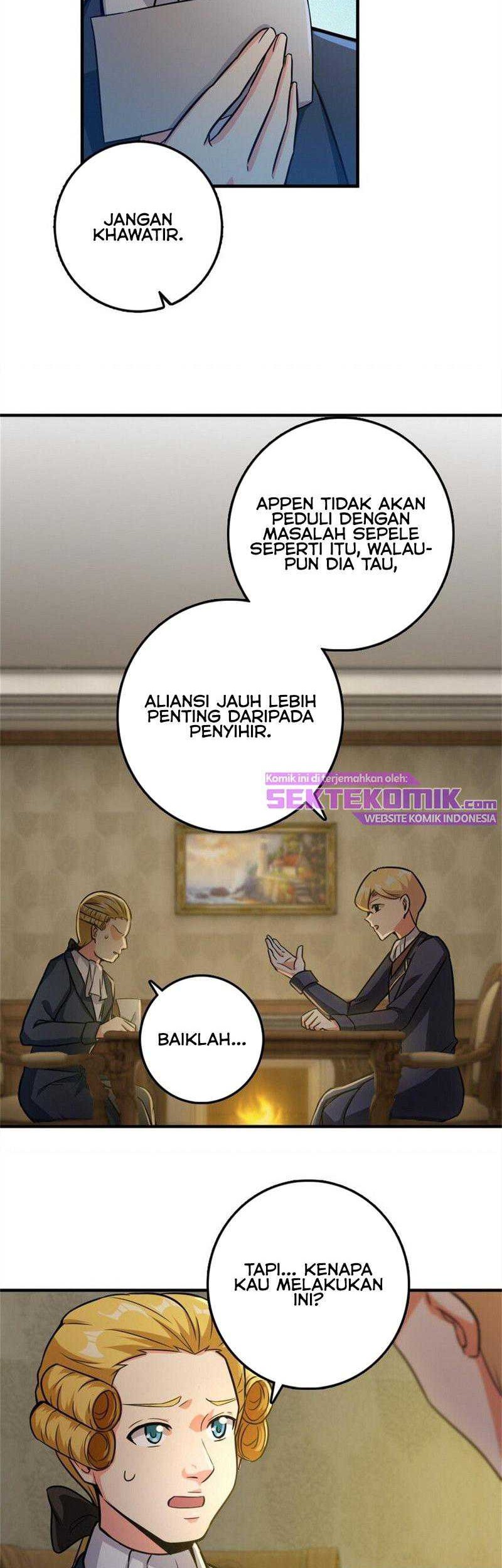Release That Witch Chapter 365 Gambar 21