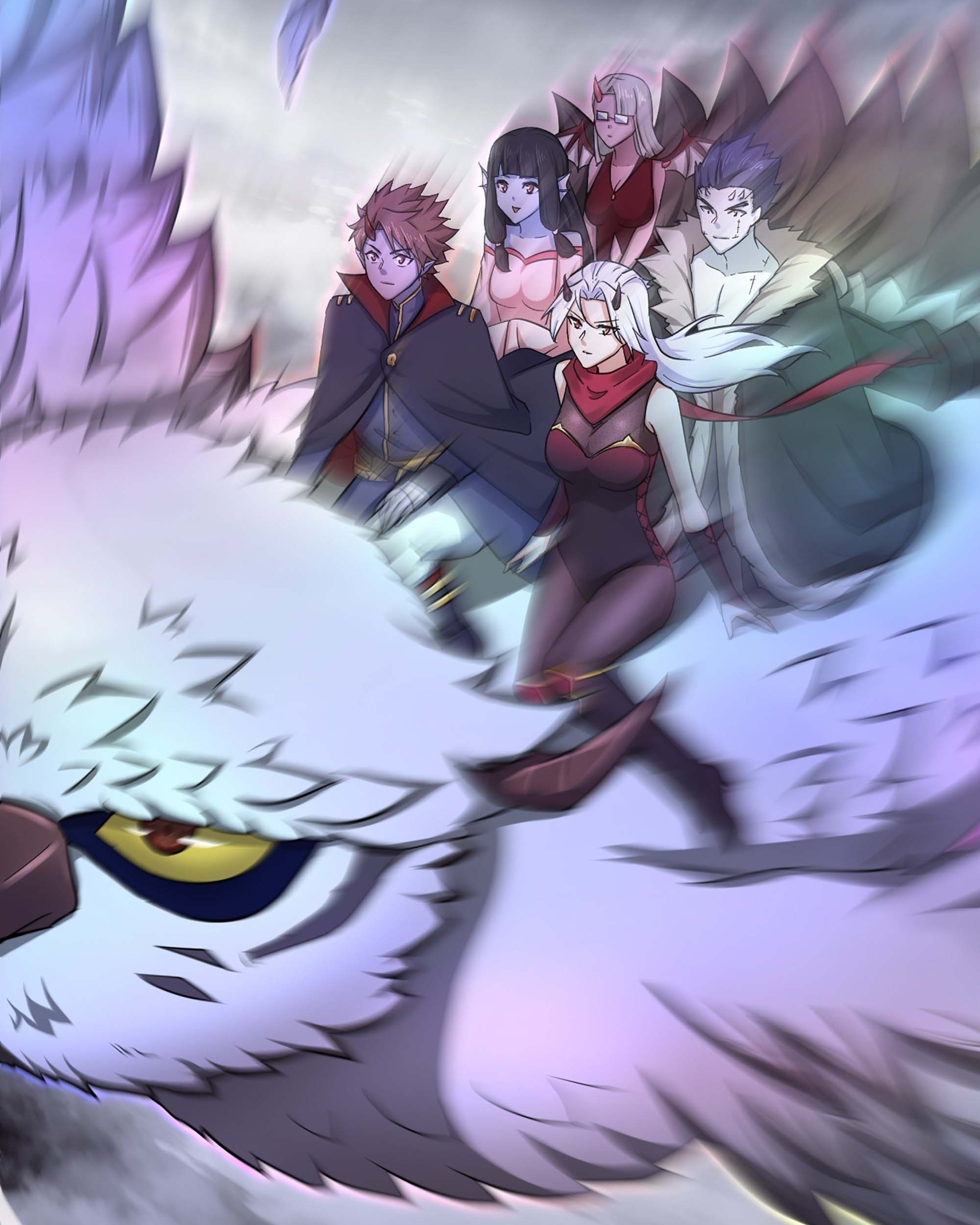 My Wife is a Demon Queen Chapter 336 Gambar 33